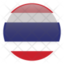پیش‌نمایش فایل thailand-65 از پک پرچم های گرد جهان