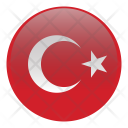 پیش‌نمایش فایل turkey-175 از پک پرچم های گرد جهان