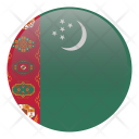 پیش‌نمایش فایل turkmenistan-31 از پک پرچم های گرد جهان