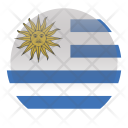 پیش‌نمایش فایل uruguay-56 از پک پرچم های گرد جهان
