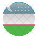 پیش‌نمایش فایل uzbekistan-57 از پک پرچم های گرد جهان