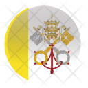 پیش‌نمایش فایل vatican-city-1 از پک پرچم های گرد جهان