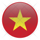 پیش‌نمایش فایل vietnam-64 از پک پرچم های گرد جهان