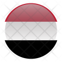 پیش‌نمایش فایل yemen-61 از پک پرچم های گرد جهان