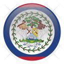 پیش‌نمایش فایل belize-19 از پک پرچم های گرد جهان