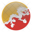 پیش‌نمایش فایل bhutan-27 از پک پرچم های گرد جهان