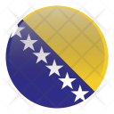 پیش‌نمایش فایل bosnia-53 از پک پرچم های گرد جهان