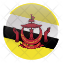 پیش‌نمایش فایل brunei-26 از پک پرچم های گرد جهان