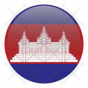 پیش‌نمایش فایل cambodia-31 از پک پرچم های گرد جهان