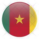 پیش‌نمایش فایل cameroon-66 از پک پرچم های گرد جهان