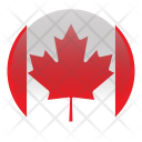 پیش‌نمایش فایل canada-75 از پک پرچم های گرد جهان