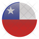 پیش‌نمایش فایل chile-63 از پک پرچم های گرد جهان
