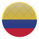 پیش‌نمایش فایل colombia-64 از پک پرچم های گرد جهان