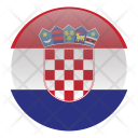 پیش‌نمایش فایل croatia-29 از پک پرچم های گرد جهان