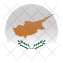پیش‌نمایش فایل cyprus-60 از پک پرچم های گرد جهان