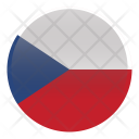 پیش‌نمایش فایل czech-republic-10 از پک پرچم های گرد جهان