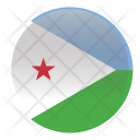 پیش‌نمایش فایل djibouti-64 از پک پرچم های گرد جهان