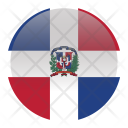 پیش‌نمایش فایل dominican-republic-8 از پک پرچم های گرد جهان