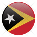 پیش‌نمایش فایل east-timor-1 از پک پرچم های گرد جهان