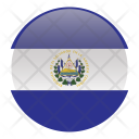 پیش‌نمایش فایل el-salvador-10 از پک پرچم های گرد جهان