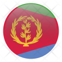 پیش‌نمایش فایل eritrea-64 از پک پرچم های گرد جهان