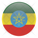 پیش‌نمایش فایل ethiopia-65 از پک پرچم های گرد جهان