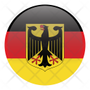 پیش‌نمایش فایل germany-63 از پک پرچم های گرد جهان