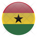 پیش‌نمایش فایل ghana-66 از پک پرچم های گرد جهان