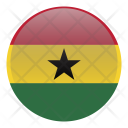 پیش‌نمایش فایل ghana-67 از پک پرچم های گرد جهان