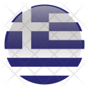 پیش‌نمایش فایل greece-64 از پک پرچم های گرد جهان