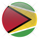 پیش‌نمایش فایل guyana-54 از پک پرچم های گرد جهان