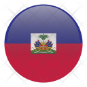 پیش‌نمایش فایل haiti-32 از پک پرچم های گرد جهان