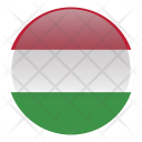 پیش‌نمایش فایل hungary-57 از پک پرچم های گرد جهان