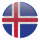پیش‌نمایش فایل iceland-58 از پک پرچم های گرد جهان