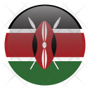 پیش‌نمایش فایل kenya-33 از پک پرچم های گرد جهان