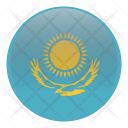 پیش‌نمایش فایل kazakhstan-33 از پک پرچم های گرد جهان