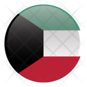 پیش‌نمایش فایل kuwait-59 از پک پرچم های گرد جهان