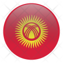 پیش‌نمایش فایل kyrgyzstan-55 از پک پرچم های گرد جهان