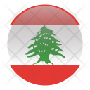پیش‌نمایش فایل lebanon-59 از پک پرچم های گرد جهان
