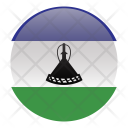 پیش‌نمایش فایل lesotho-61 از پک پرچم های گرد جهان