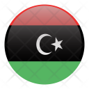 پیش‌نمایش فایل libya-64 از پک پرچم های گرد جهان