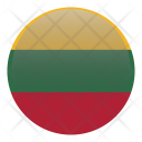 پیش‌نمایش فایل lithuania-53 از پک پرچم های گرد جهان