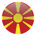 پیش‌نمایش فایل macedonia-57 از پک پرچم های گرد جهان