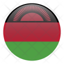 پیش‌نمایش فایل malawi-64 از پک پرچم های گرد جهان