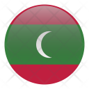 پیش‌نمایش فایل maldives-53 از پک پرچم های گرد جهان