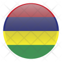 پیش‌نمایش فایل mauritius-62 از پک پرچم های گرد جهان