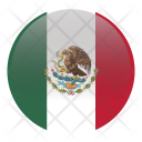 پیش‌نمایش فایل mexico-35 از پک پرچم های گرد جهان