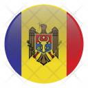 پیش‌نمایش فایل moldova-24 از پک پرچم های گرد جهان