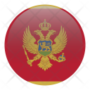 پیش‌نمایش فایل montenegro-24 از پک پرچم های گرد جهان