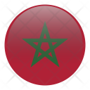 پیش‌نمایش فایل morocco-72 از پک پرچم های گرد جهان